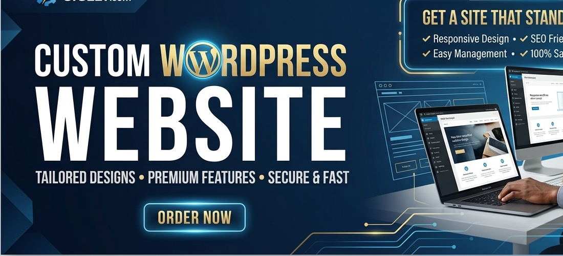 Custom WordPress Website Development